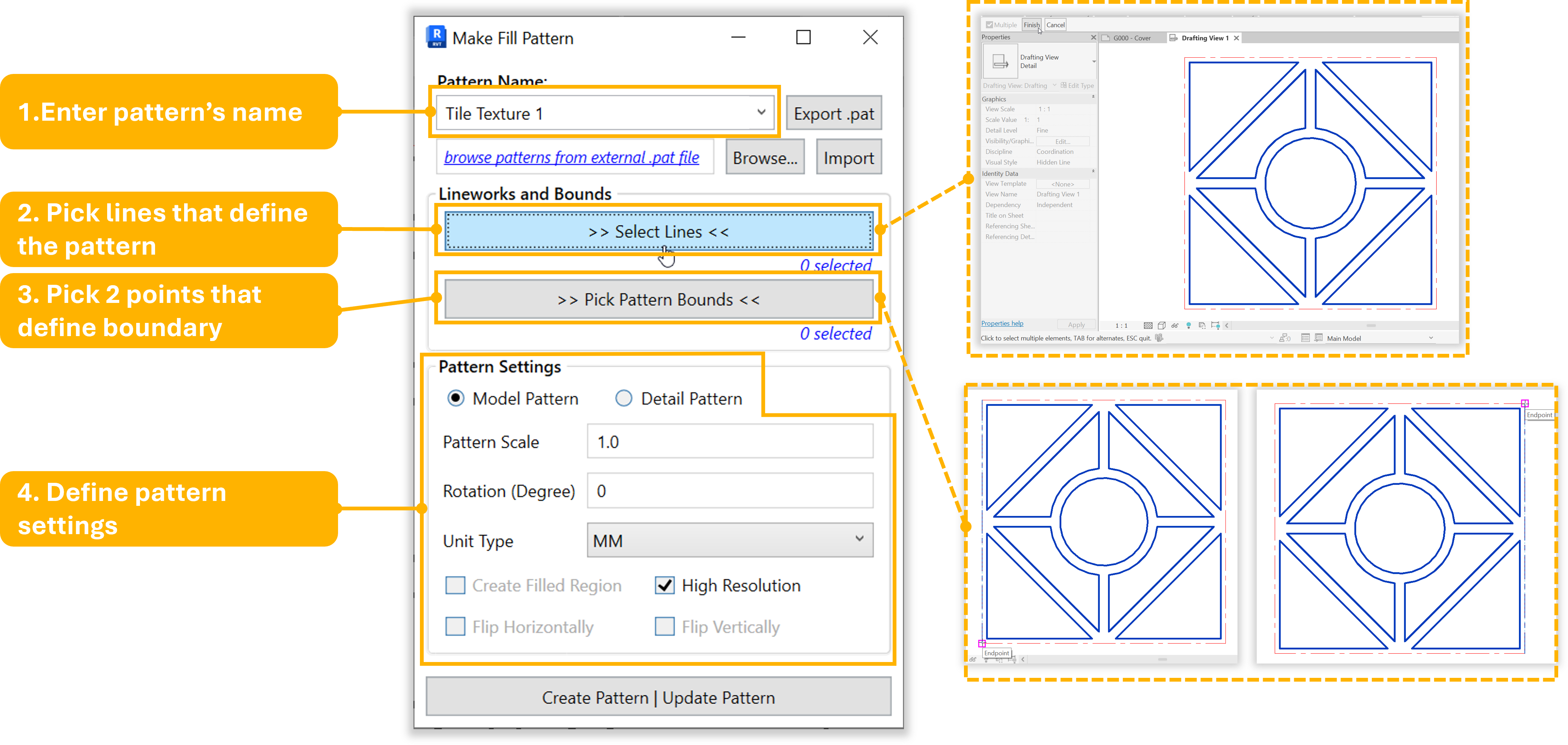 Coding Bmp Algorithm For Patterns BIMomatic